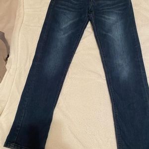 Boys dark blue Diesel jeans